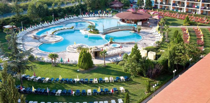 Tegevusi täis puhkus Hrizantema 4* hotellis Bulgaarias! 2