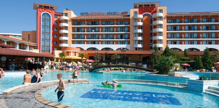 Tegevusi täis puhkus 4* HRIZANTEMA hotellis Bulgaarias! 1