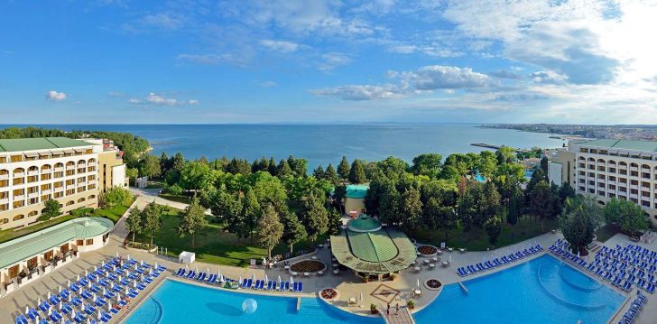 Unustamatu perepuhkus hotellis 5* SOL NESSEBAR PALACE Bulgaarias! 1