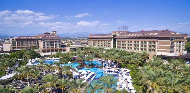 Meeldejääv seiklus Sides, peatu 5* hotellis SUNIS KUMKOY BEACH RESORT HOTEL & SPA! 4