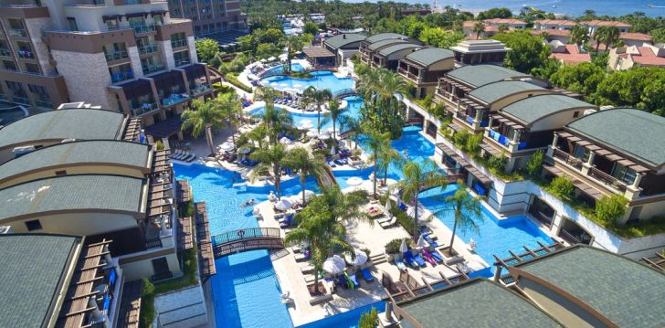 Meeldejääv seiklus Sides, peatu 5* hotellis SUNIS KUMKOY BEACH RESORT HOTEL & SPA! 5