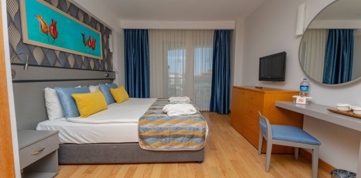 Meeldejääv seiklus Sides, peatu 5* hotellis SUNIS KUMKOY BEACH RESORT HOTEL & SPA! 20