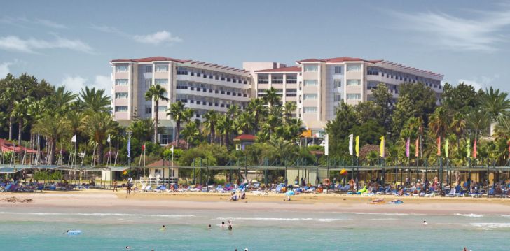Puhkus Sides täis meelelahutust, peatu 5* hotellis TERRACE BEACH RESORT HOTEL! 1