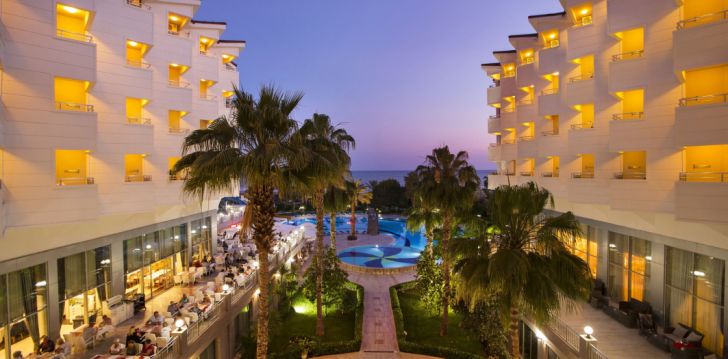 Puhkus Sides täis meelelahutust, peatu 5* hotellis TERRACE BEACH RESORT HOTEL! 4