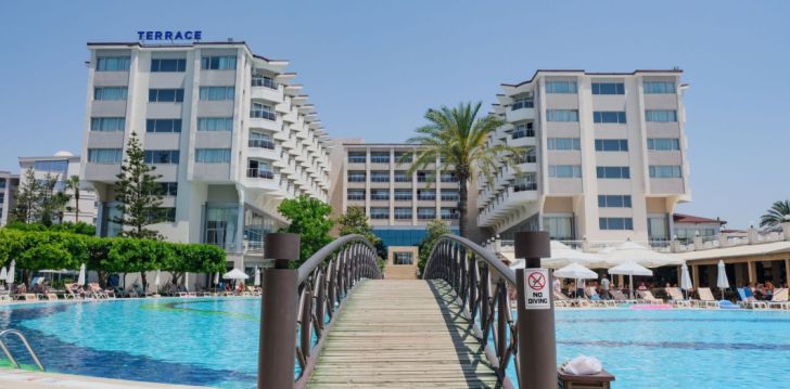 Puhkus Sides täis meelelahutust, peatu 5* hotellis TERRACE BEACH RESORT HOTEL! 2