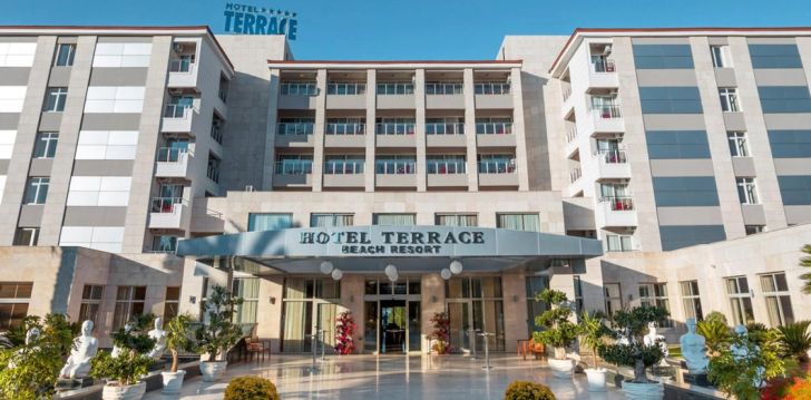 Puhkus Sides täis meelelahutust, peatu 5* hotellis TERRACE BEACH RESORT HOTEL! 5