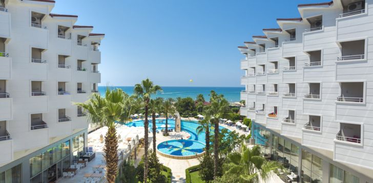 Puhkus Sides täis meelelahutust, peatu 5* hotellis TERRACE BEACH RESORT HOTEL! 6