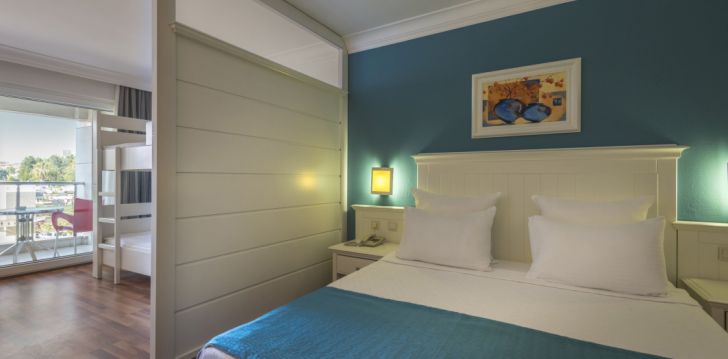 Puhkus Sides täis meelelahutust, peatu 5* hotellis TERRACE BEACH RESORT HOTEL! 7