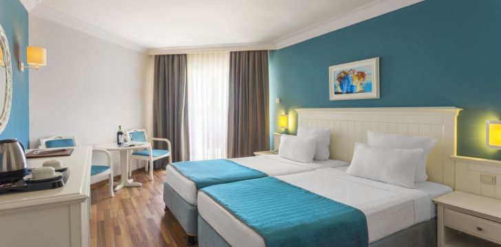 Puhkus Sides täis meelelahutust, peatu 5* hotellis TERRACE BEACH RESORT HOTEL! 9