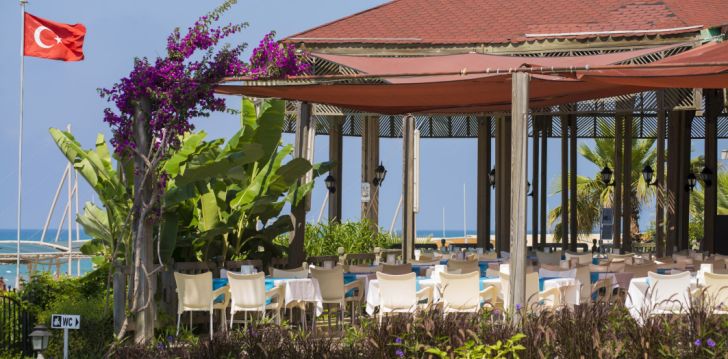 Puhkus Sides täis meelelahutust, peatu 5* hotellis TERRACE BEACH RESORT HOTEL! 14