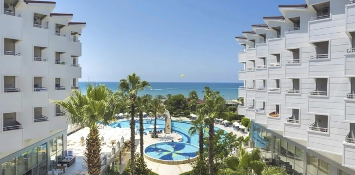 Puhkus Sides täis meelelahutust, peatu 5* hotellis TERRACE BEACH RESORT HOTEL! 50