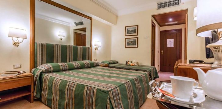 Puhkus kauni Rooma kesklinnas, 3* hotellis LAZIO! 4