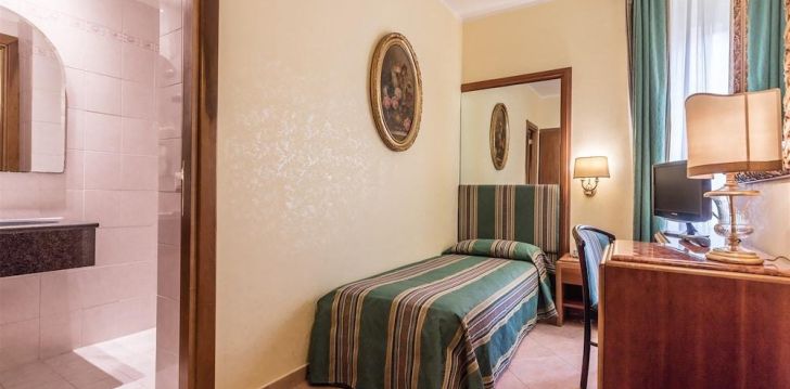 Puhkus kauni Rooma kesklinnas, 3* hotellis LAZIO! 7