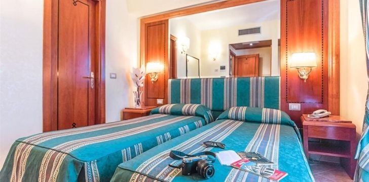 Puhkus kauni Rooma kesklinnas, 3* hotellis LAZIO! 10