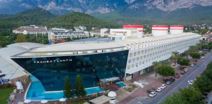 Puhkus pere või sõpradega Türgis, peatuge 5* hotellis TRANSATLANTIK HOTEL&SPA 5