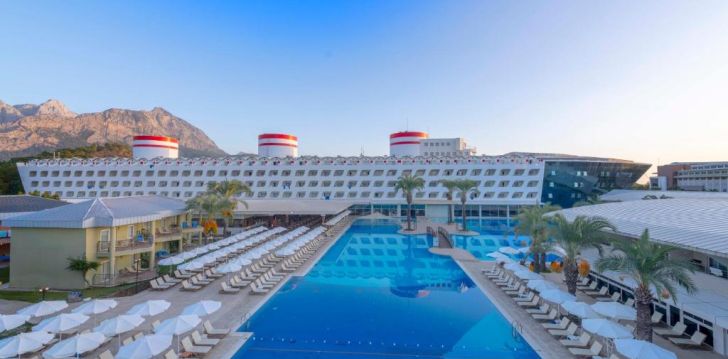 Puhkus pere või sõpradega Türgis, peatuge 5* hotellis TRANSATLANTIK HOTEL&SPA 4