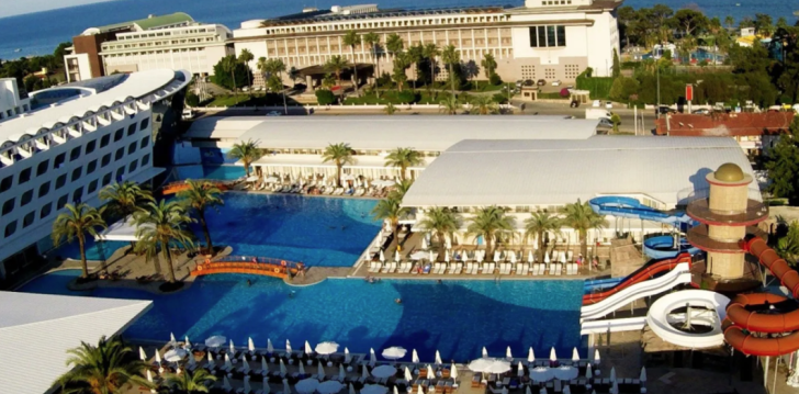 Puhkus pere või sõpradega Türgis, peatuge 5* hotellis TRANSATLANTIK HOTEL&SPA 8