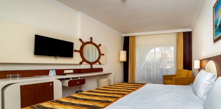 Puhkus pere või sõpradega Türgis, peatuge 5* hotellis TRANSATLANTIK HOTEL&SPA 11