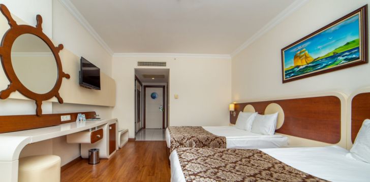 Puhkus pere või sõpradega Türgis, peatuge 5* hotellis TRANSATLANTIK HOTEL&SPA 10