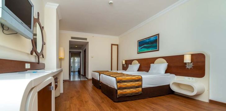 Puhkus pere või sõpradega Türgis, peatuge 5* hotellis TRANSATLANTIK HOTEL&SPA 13