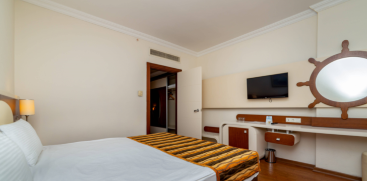 Puhkus pere või sõpradega Türgis, peatuge 5* hotellis TRANSATLANTIK HOTEL&SPA 12