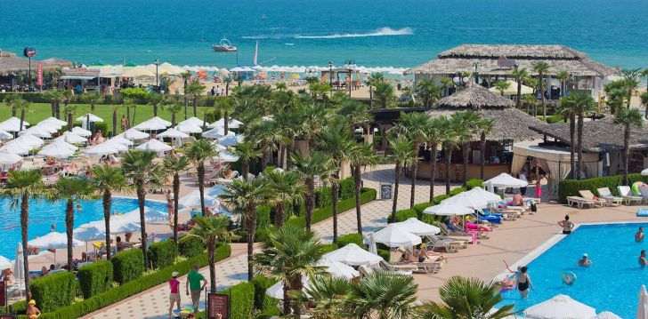 Puhkus 4* hotellis DIT MAJESTIC BEACH RESORT, Burgases! 1
