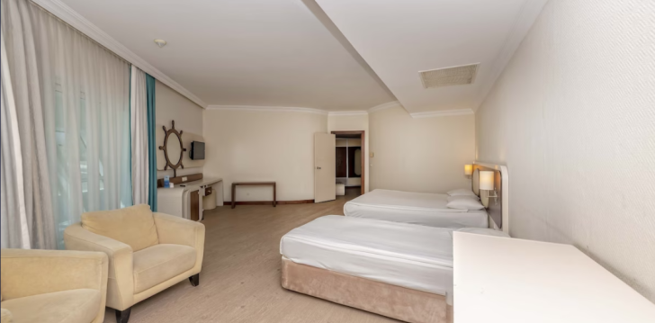 Puhkus pere või sõpradega Türgis, peatuge 5* hotellis TRANSATLANTIK HOTEL&SPA 15