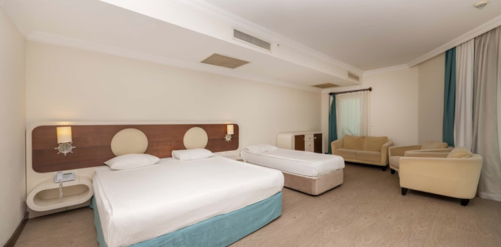 Puhkus pere või sõpradega Türgis, peatuge 5* hotellis TRANSATLANTIK HOTEL&SPA 18