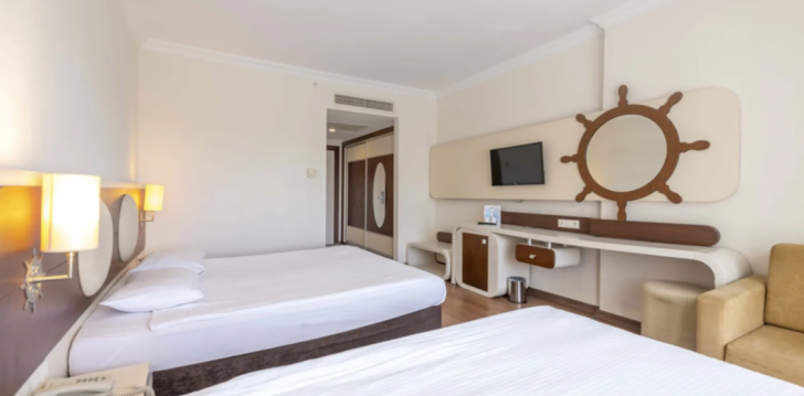 Puhkus pere või sõpradega Türgis, peatuge 5* hotellis TRANSATLANTIK HOTEL&SPA 21