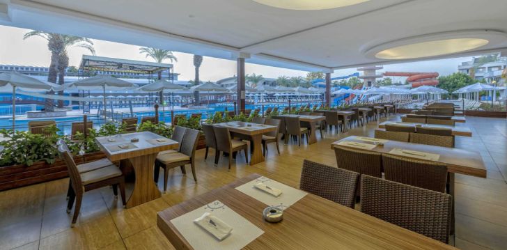 Puhkus pere või sõpradega Türgis, peatuge 5* hotellis TRANSATLANTIK HOTEL&SPA 20