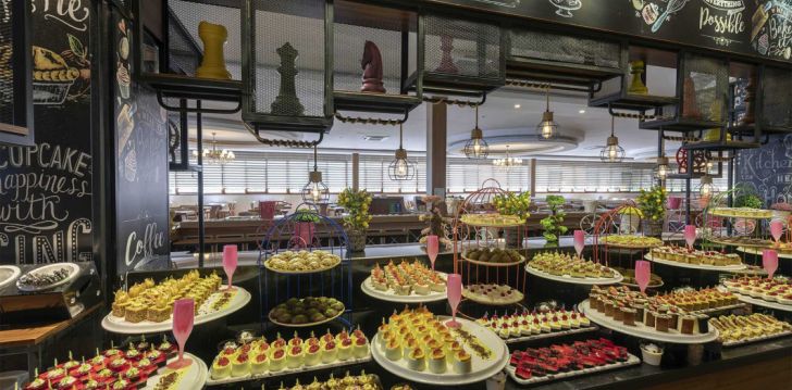Puhkus pere või sõpradega Türgis, peatuge 5* hotellis TRANSATLANTIK HOTEL&SPA 24