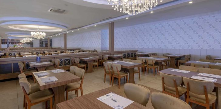 Puhkus pere või sõpradega Türgis, peatuge 5* hotellis TRANSATLANTIK HOTEL&SPA 24