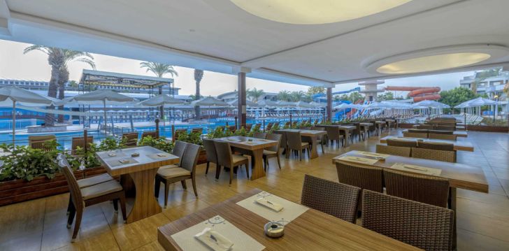 Puhkus pere või sõpradega Türgis, peatuge 5* hotellis TRANSATLANTIK HOTEL&SPA 29