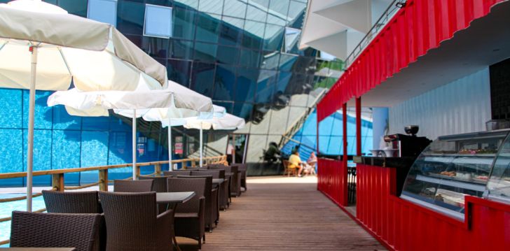 Puhkus pere või sõpradega Türgis, peatuge 5* hotellis TRANSATLANTIK HOTEL&SPA 32