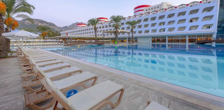 Puhkus pere või sõpradega Türgis, peatuge 5* hotellis TRANSATLANTIK HOTEL&SPA 33