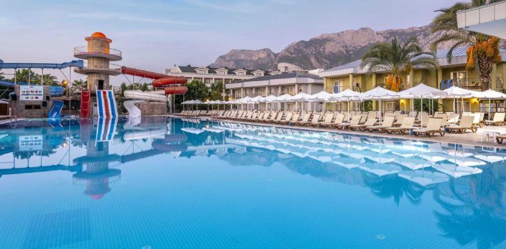 Puhkus pere või sõpradega Türgis, peatuge 5* hotellis TRANSATLANTIK HOTEL&SPA 35