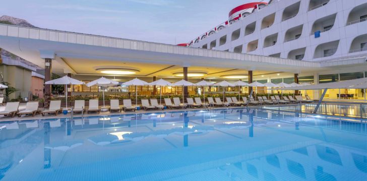 Puhkus pere või sõpradega Türgis, peatuge 5* hotellis TRANSATLANTIK HOTEL&SPA 36