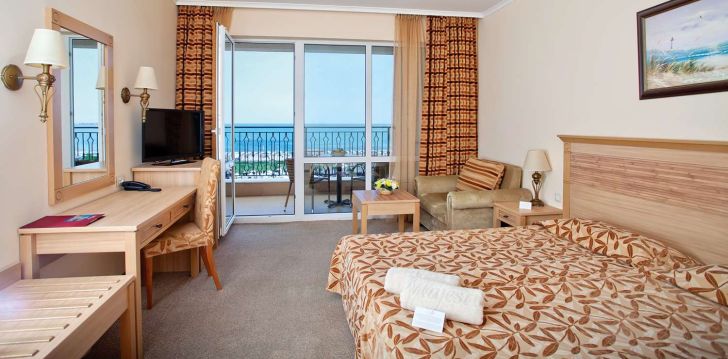 Puhkus 4* hotellis DIT MAJESTIC BEACH RESORT, Burgases! 5