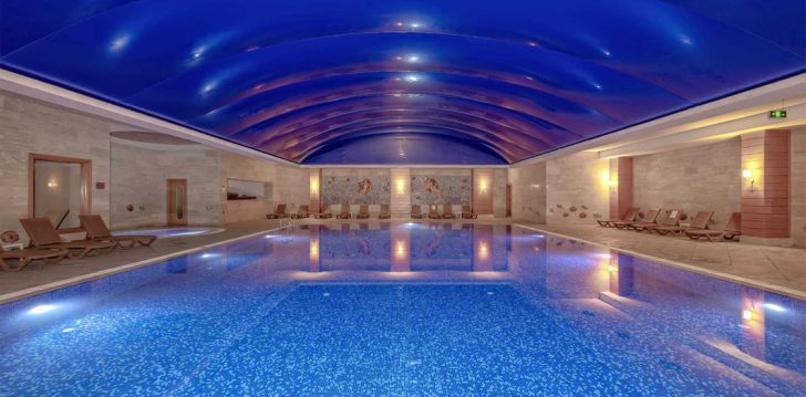 Puhkus pere või sõpradega Türgis, peatuge 5* hotellis TRANSATLANTIK HOTEL&SPA 37
