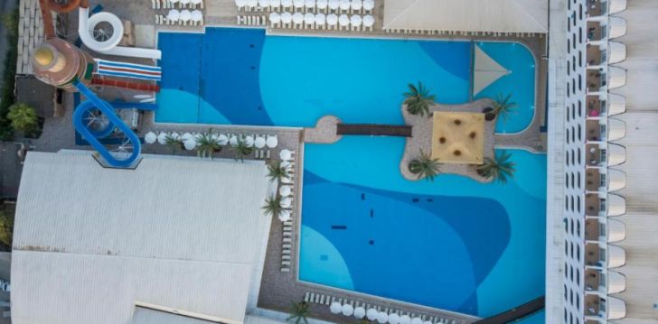 Puhkus pere või sõpradega Türgis, peatuge 5* hotellis TRANSATLANTIK HOTEL&SPA 37