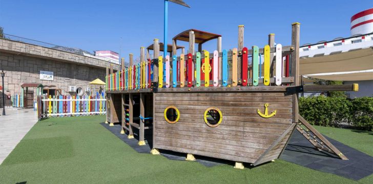 Puhkus pere või sõpradega Türgis, peatuge 5* hotellis TRANSATLANTIK HOTEL&SPA 44