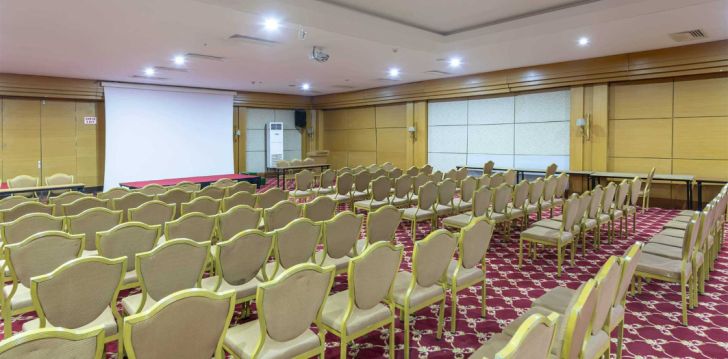 Puhkus pere või sõpradega Türgis, peatuge 5* hotellis TRANSATLANTIK HOTEL&SPA 60