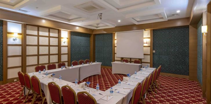 Puhkus pere või sõpradega Türgis, peatuge 5* hotellis TRANSATLANTIK HOTEL&SPA 61