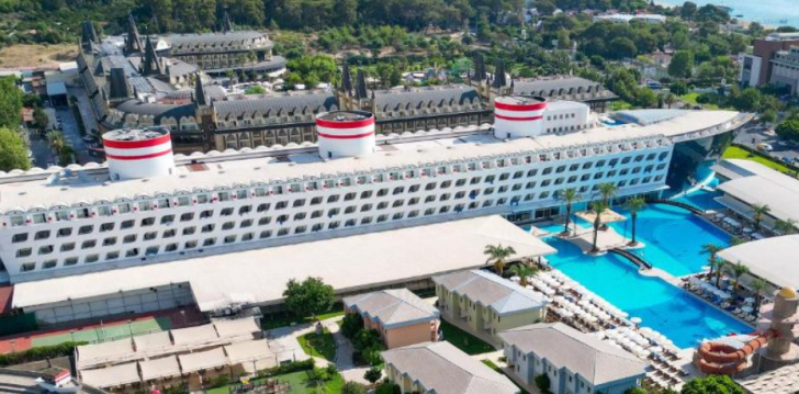 Puhkus pere või sõpradega Türgis, peatuge 5* hotellis TRANSATLANTIK HOTEL&SPA 64