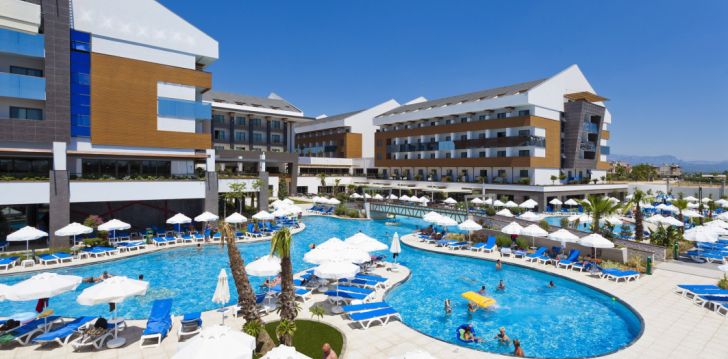 Mugav perepuhkus Sides, 5* hotellis TERRACE ELITE RESORT! 1