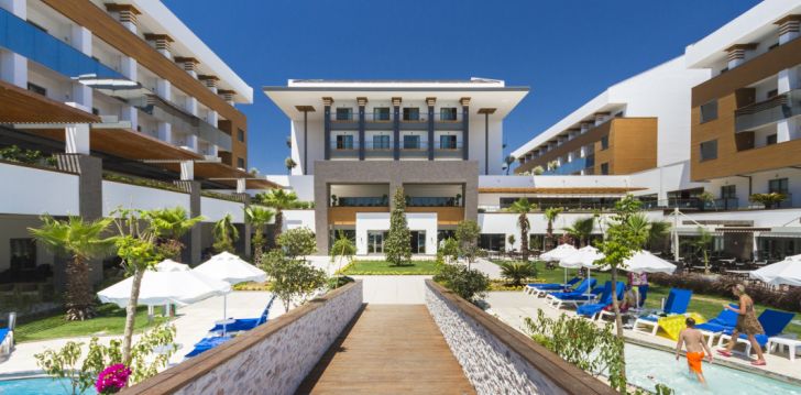 Mugav perepuhkus Sides, 5* hotellis TERRACE ELITE RESORT! 2