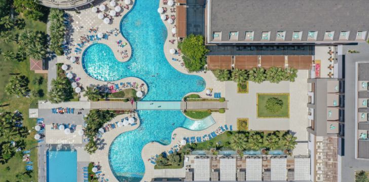 Mugav perepuhkus Sides, 5* hotellis TERRACE ELITE RESORT! 3