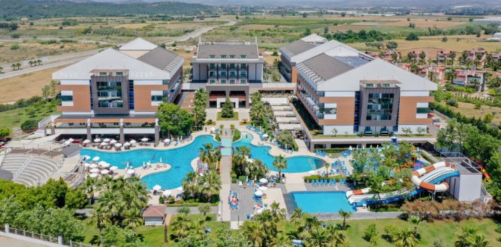 Mugav perepuhkus Sides, 5* hotellis TERRACE ELITE RESORT! 4