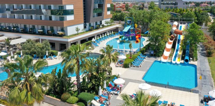 Mugav perepuhkus Sides, 5* hotellis TERRACE ELITE RESORT! 5