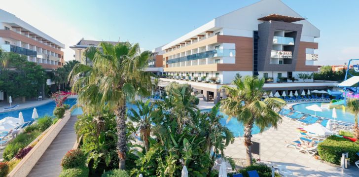 Mugav perepuhkus Sides, 5* hotellis TERRACE ELITE RESORT! 6